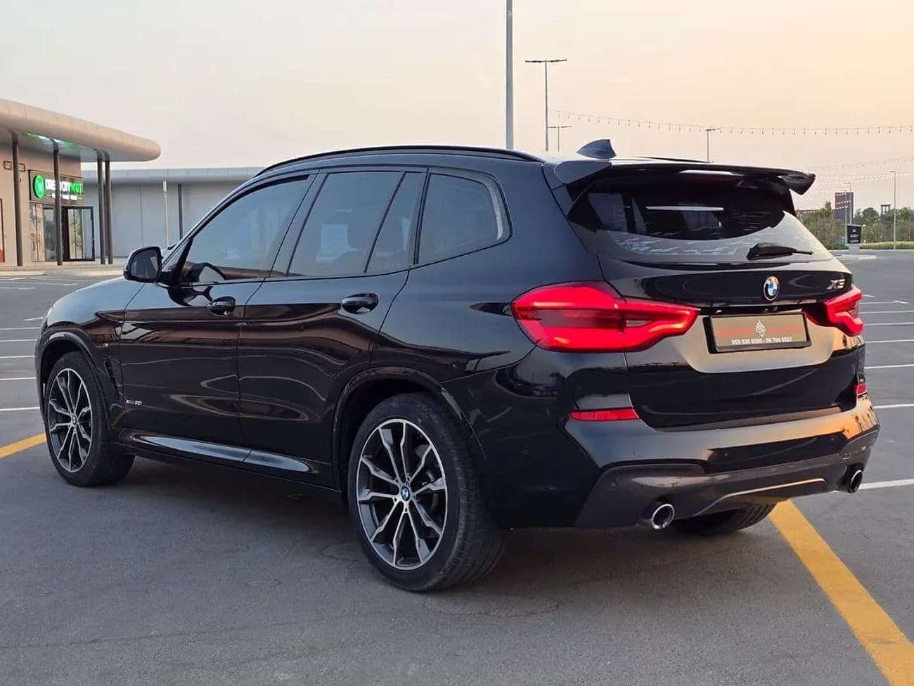 2018 BMW X3 XDRIVE 30i M SPORT thumbnail 6