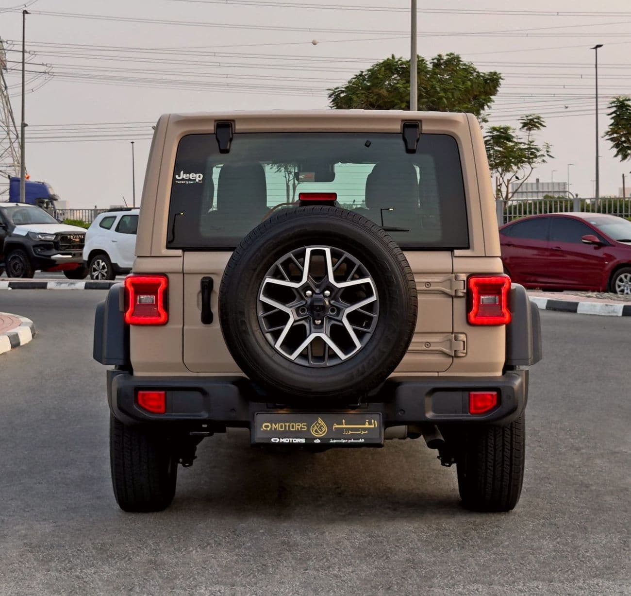 2024 Jeep Wrangler SAHARA thumbnail 6