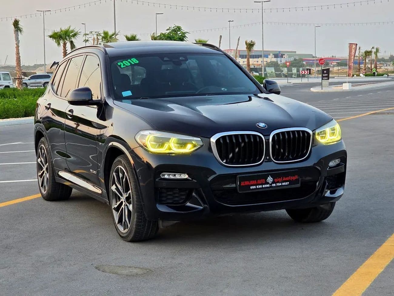 2018 BMW X3 XDRIVE 30i M SPORT