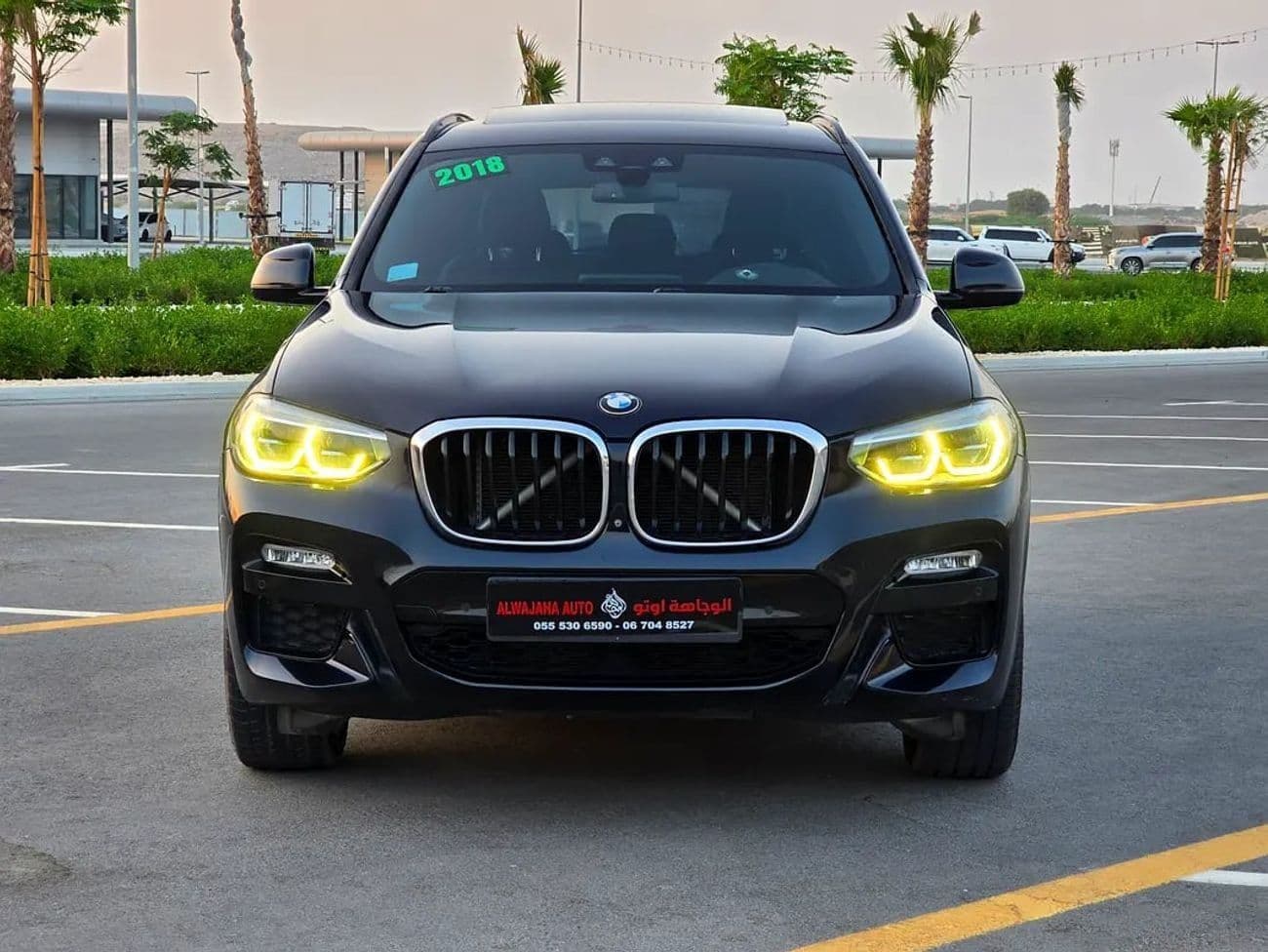 2018 BMW X3 XDRIVE 30i M SPORT thumbnail 2