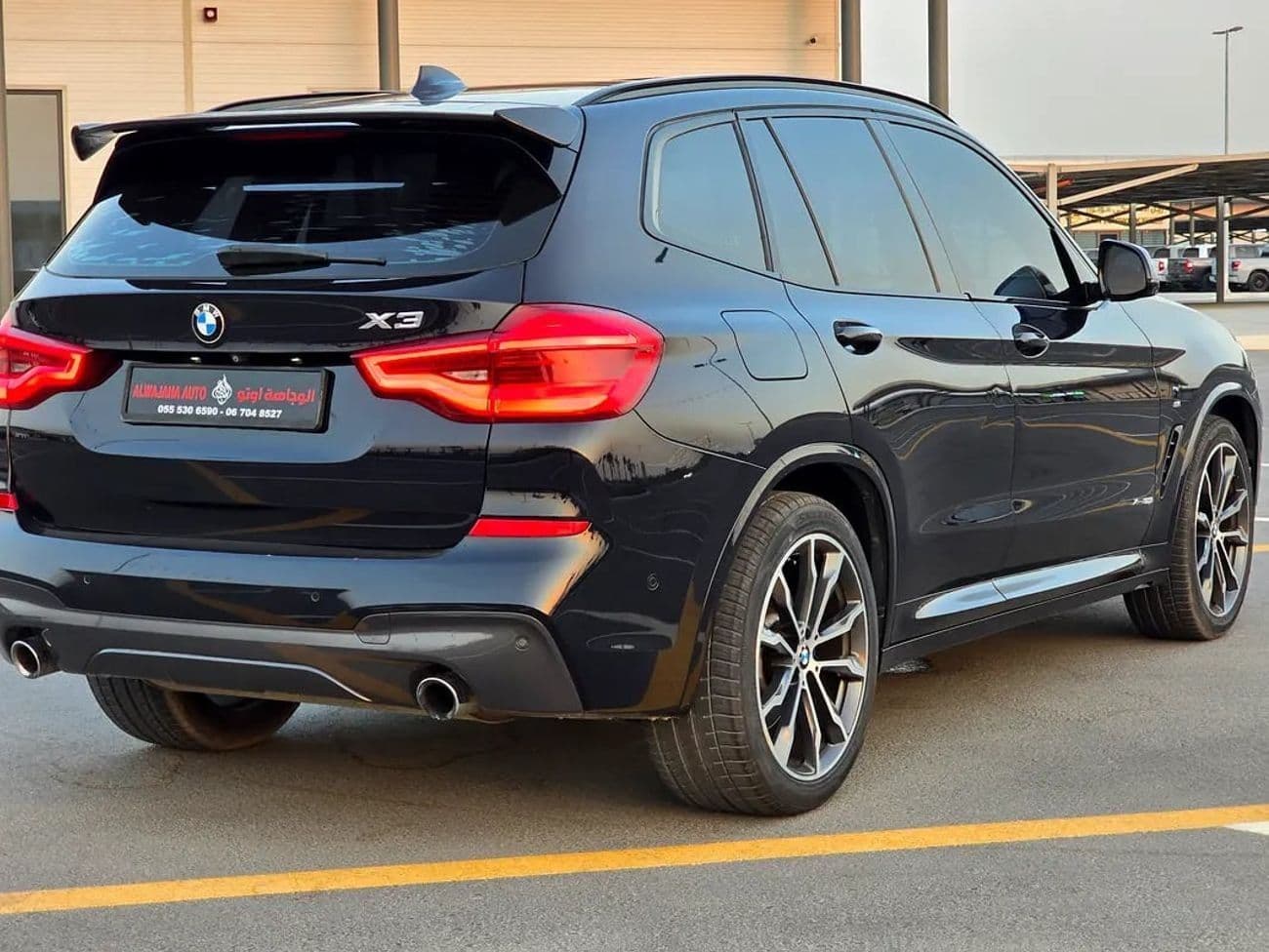 2018 BMW X3 XDRIVE 30i M SPORT thumbnail 5