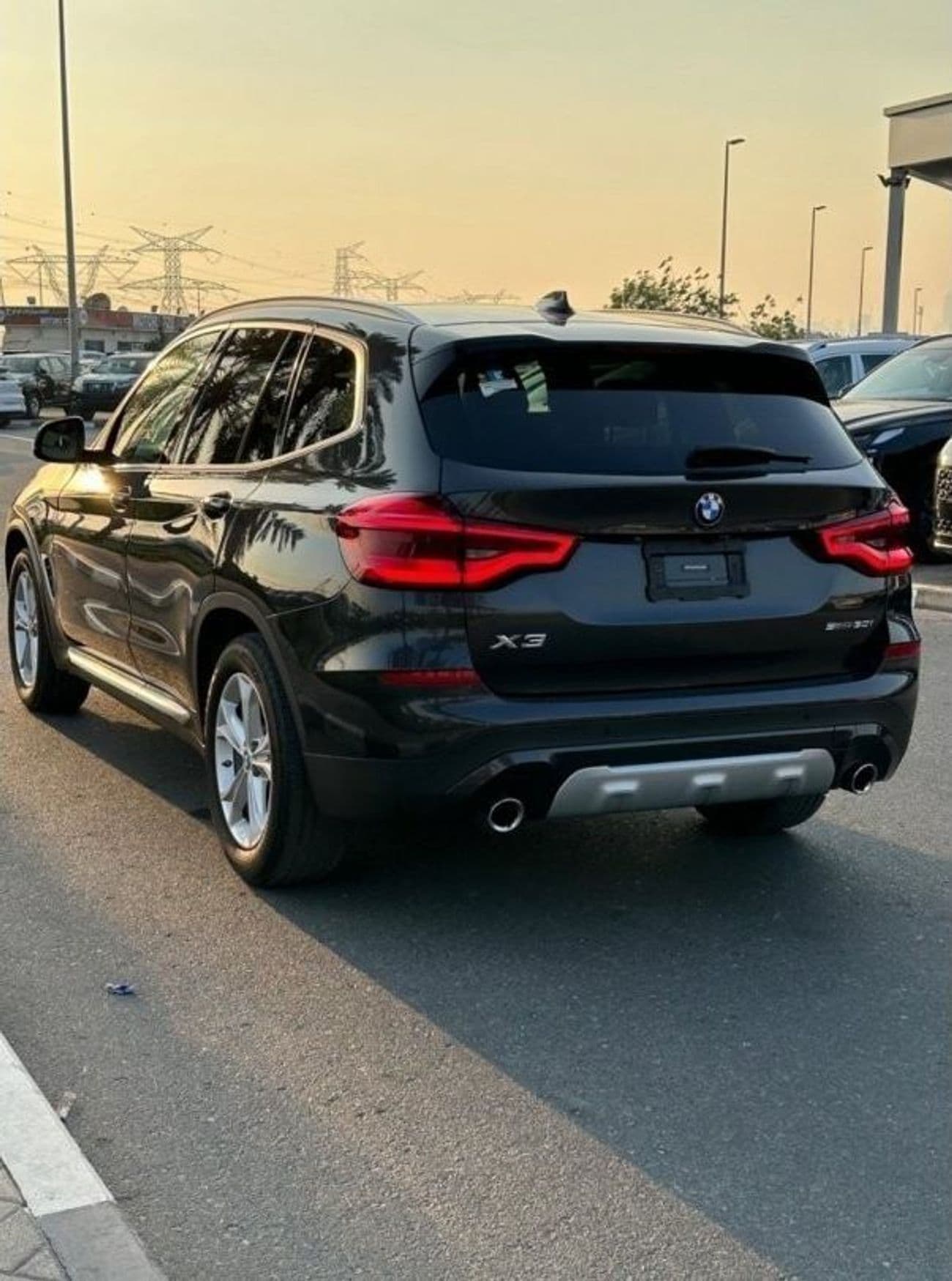2021 BMW X3 XDRIVE 30i XLINE thumbnail 4