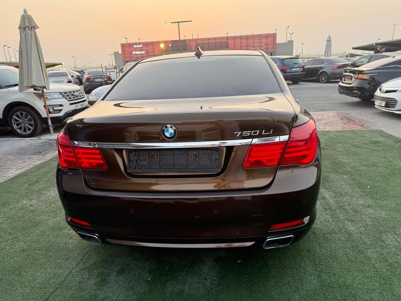 2012 BMW 750Li EXCLUSIVE thumbnail 7