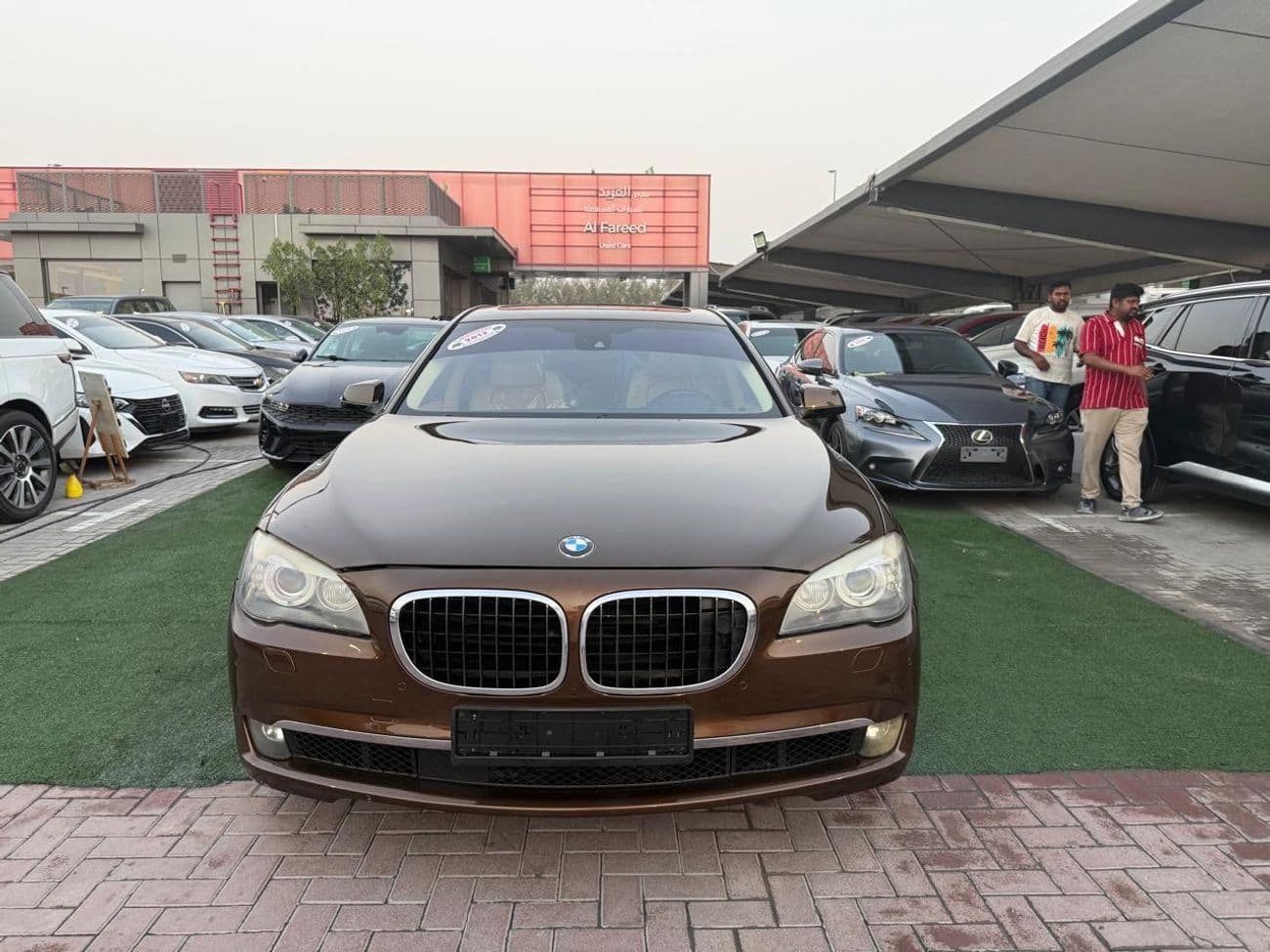 2012 BMW 750Li EXCLUSIVE thumbnail 8