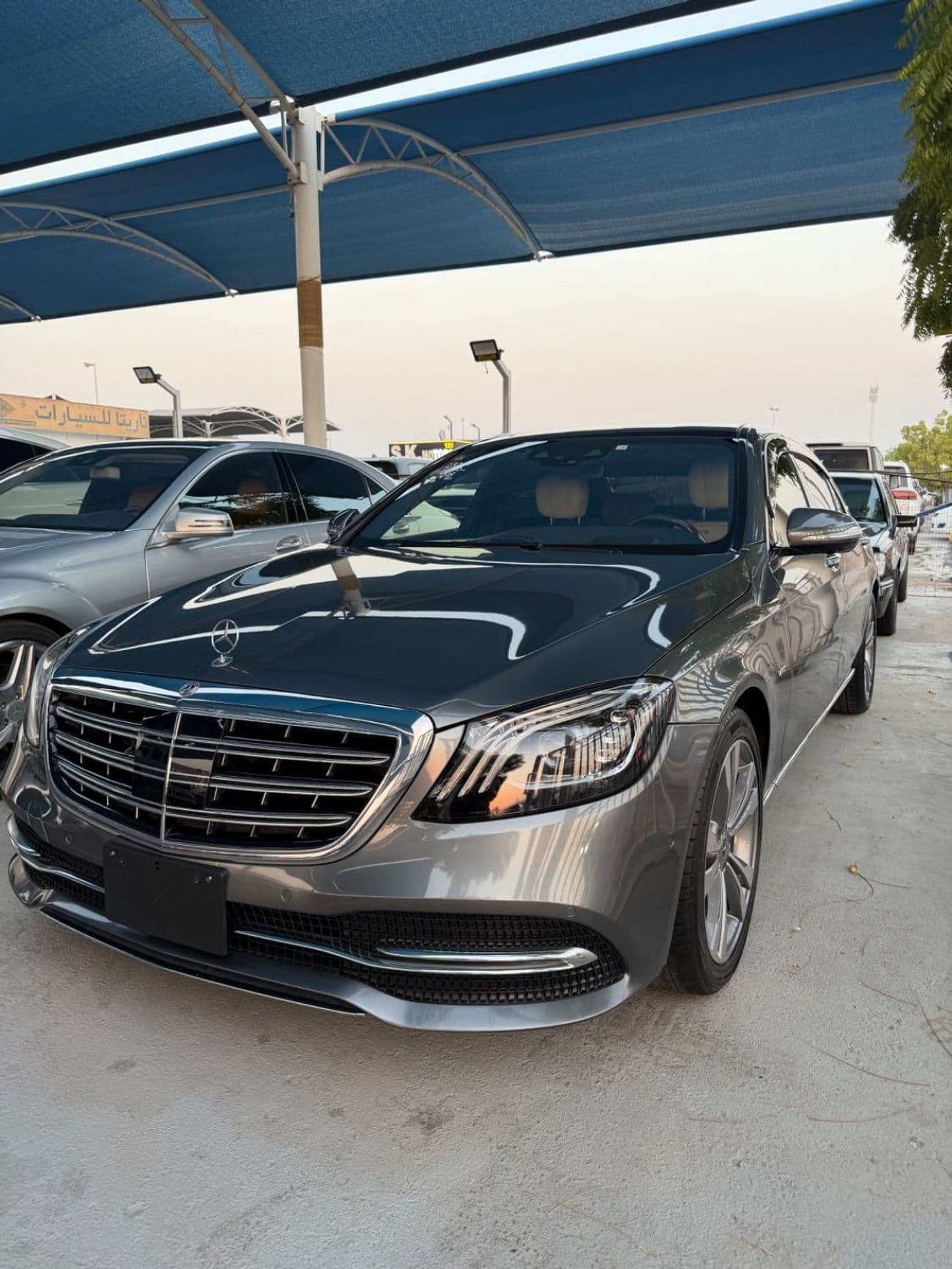 2018 Mercedes Benz S600 LWB thumbnail 3