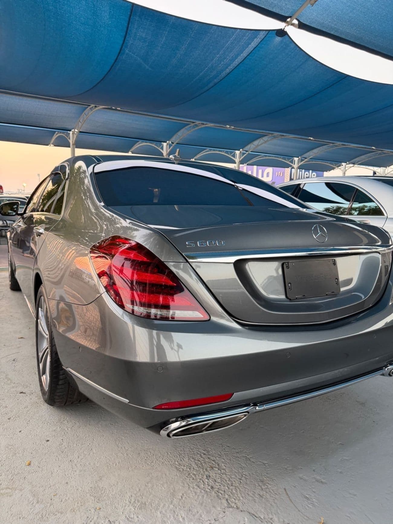 2018 Mercedes Benz S600 LWB thumbnail 6
