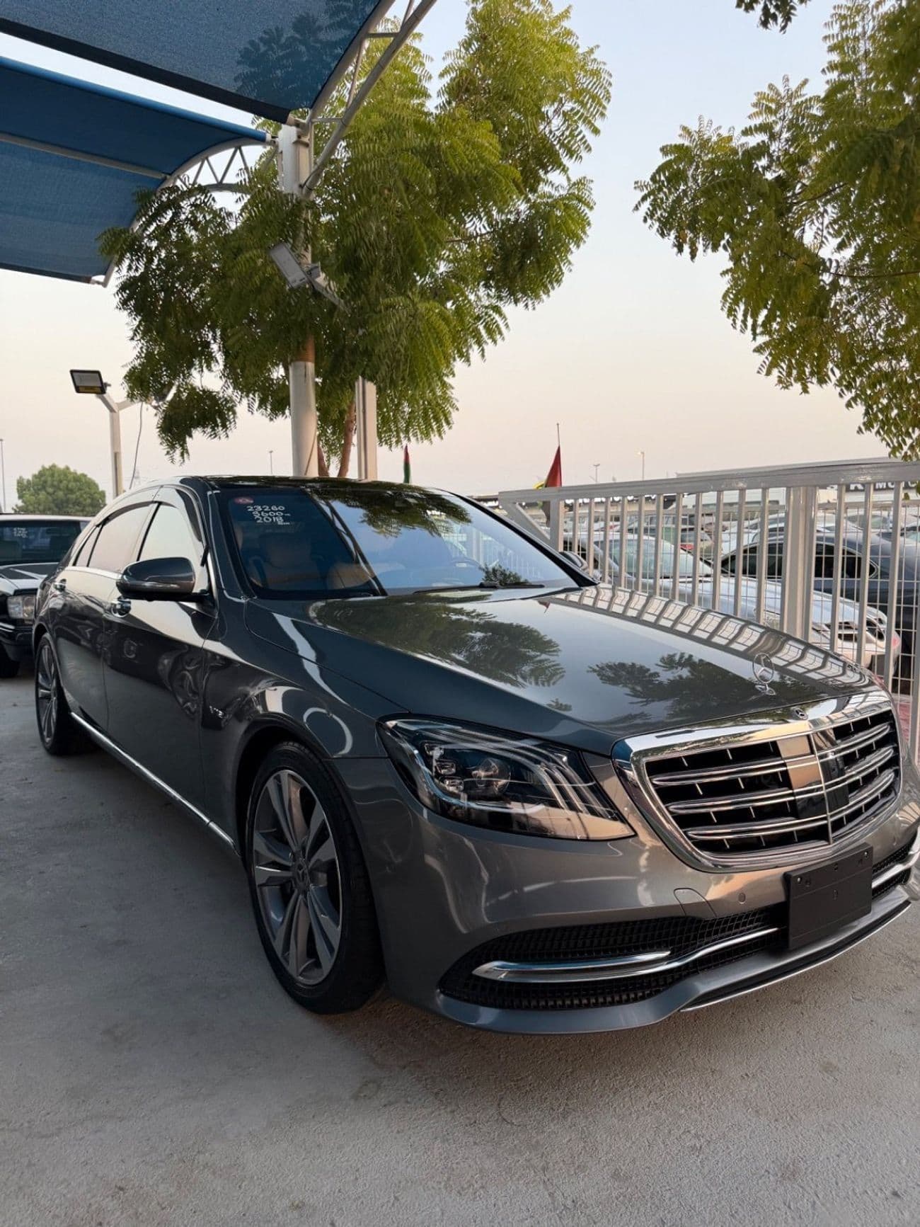 2018 Mercedes Benz S600 LWB thumbnail 2