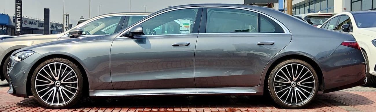 2026 Mercedes Benz S500 4MATIC L HIGH thumbnail 7