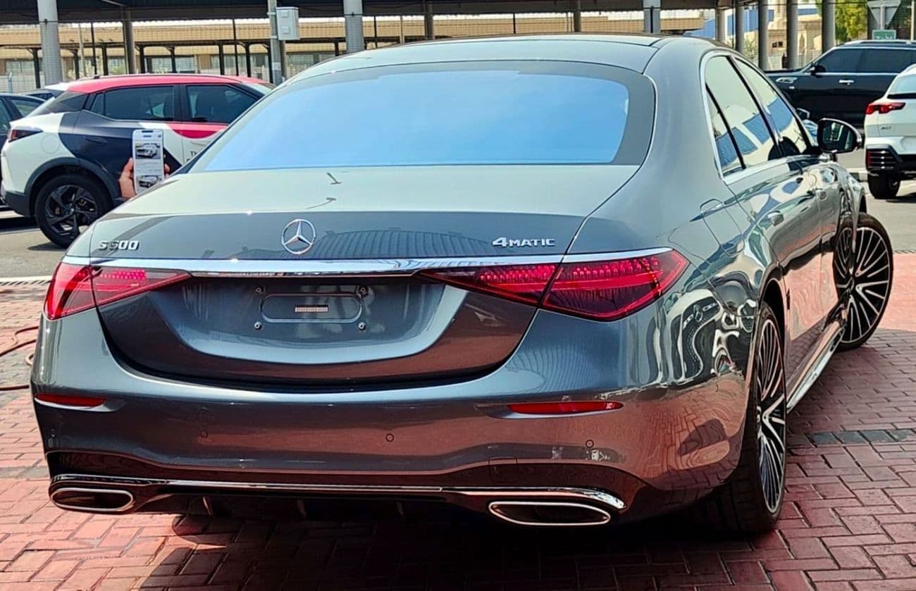 2026 Mercedes Benz S500 4MATIC L HIGH thumbnail 6