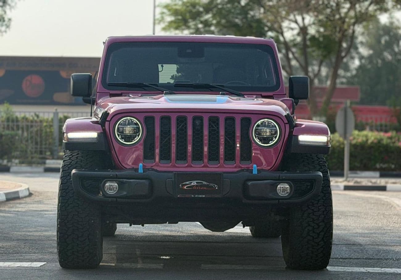 2021 Jeep Wrangler RUBICON thumbnail 2