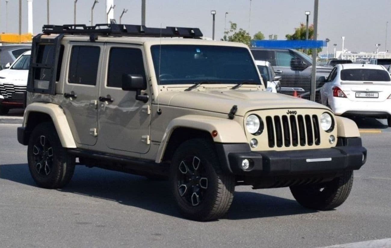 2018 Jeep Wrangler RUBICON