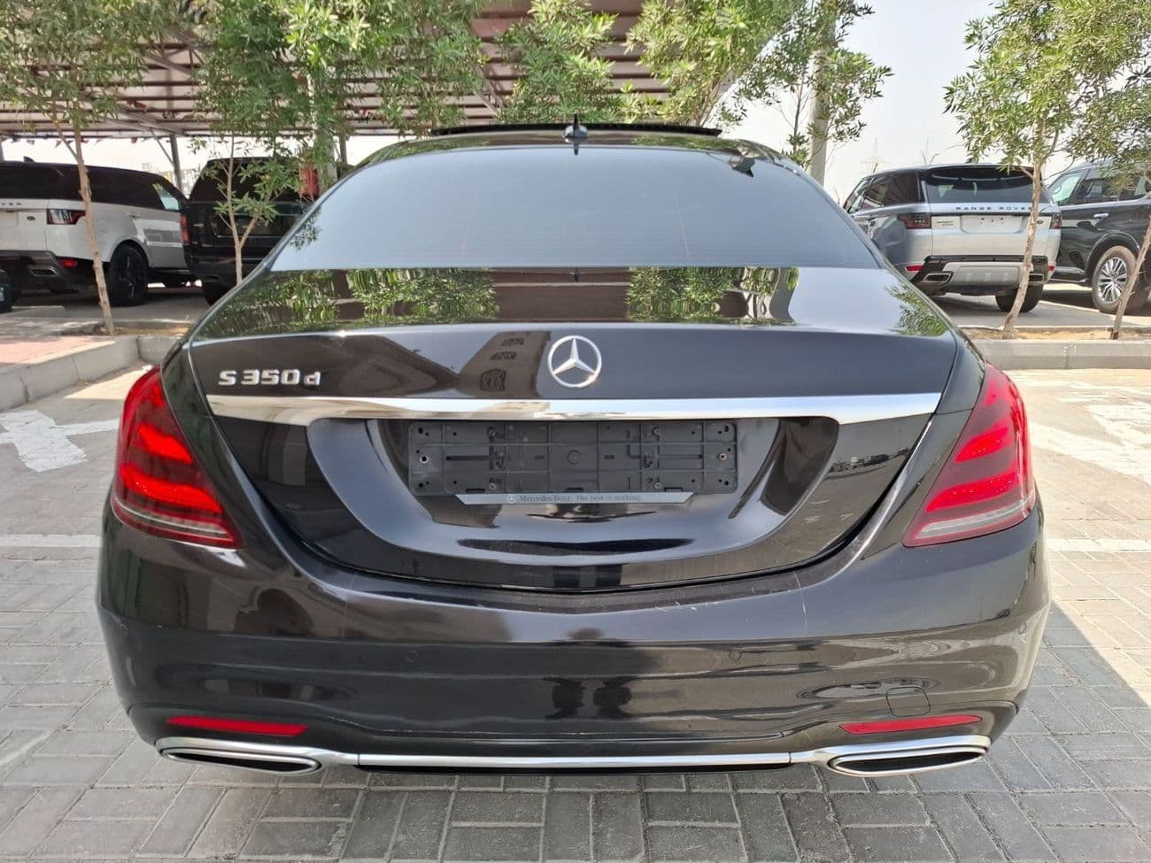 2018 Mercedes Benz S350 STANDARD thumbnail 5