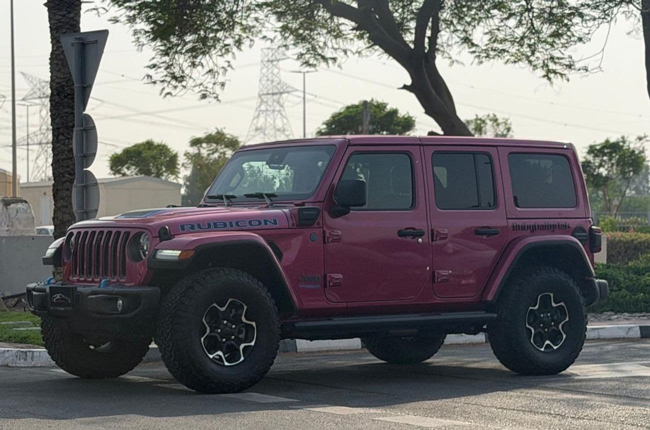 2021 Jeep Wrangler RUBICON