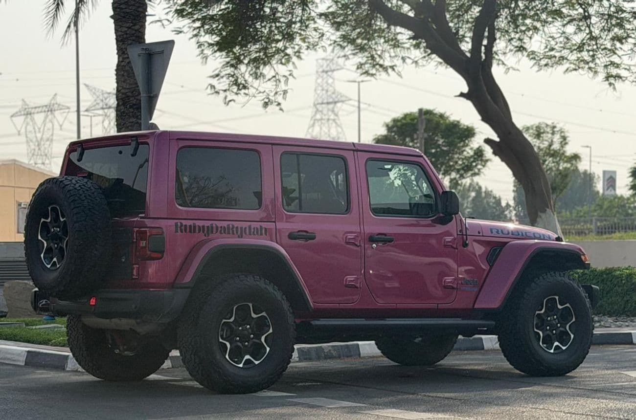 2021 Jeep Wrangler RUBICON thumbnail 7