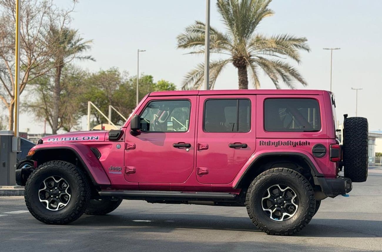 2021 Jeep Wrangler RUBICON thumbnail 4