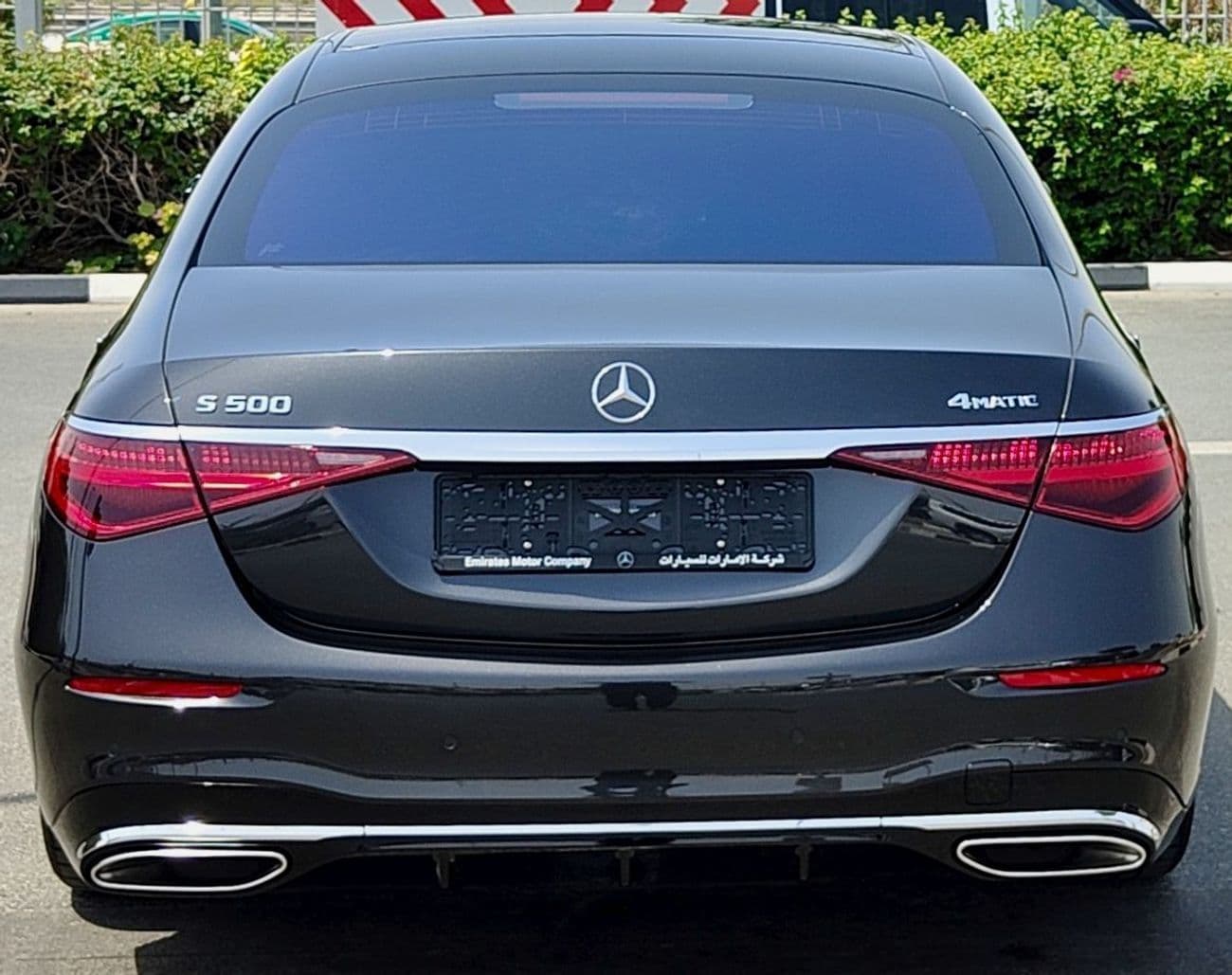 2026 Mercedes Benz S500 4MATIC L HIGH thumbnail 6