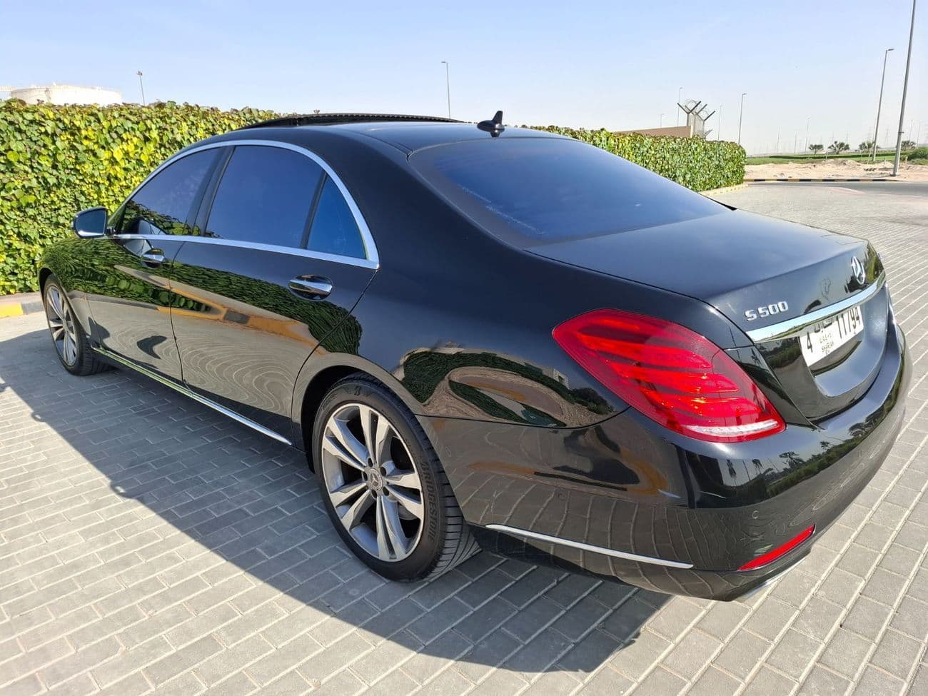 2014 Mercedes Benz S500 thumbnail 6