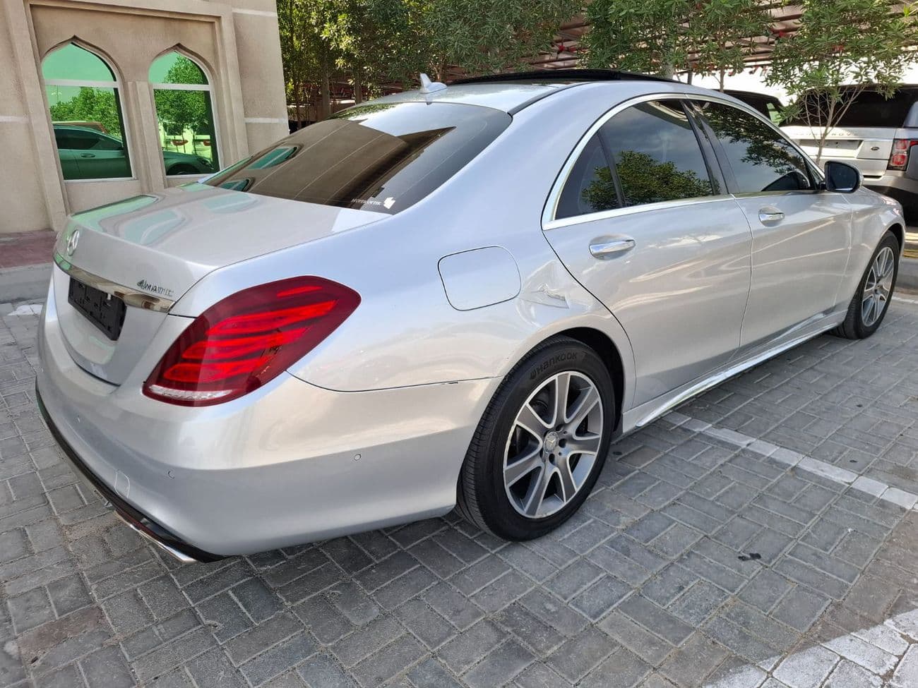 2016 Mercedes Benz S350 thumbnail 7
