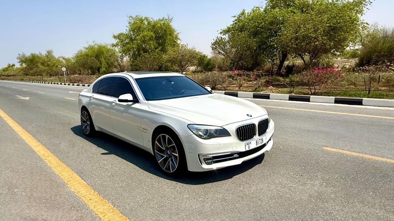 2016 BMW 740Li LUXURY