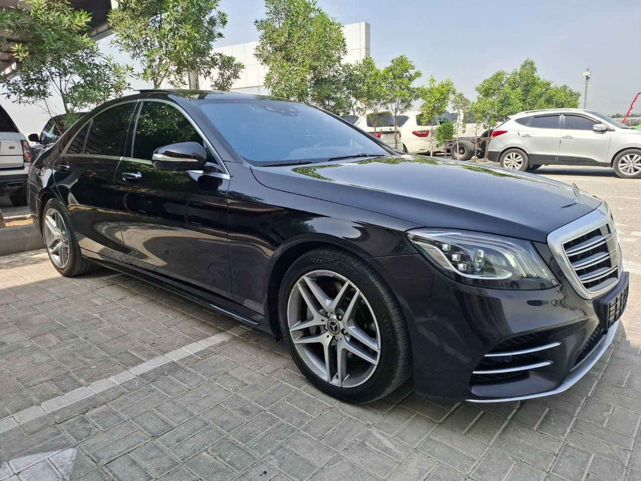 2018 Mercedes Benz S350 STANDARD thumbnail 4