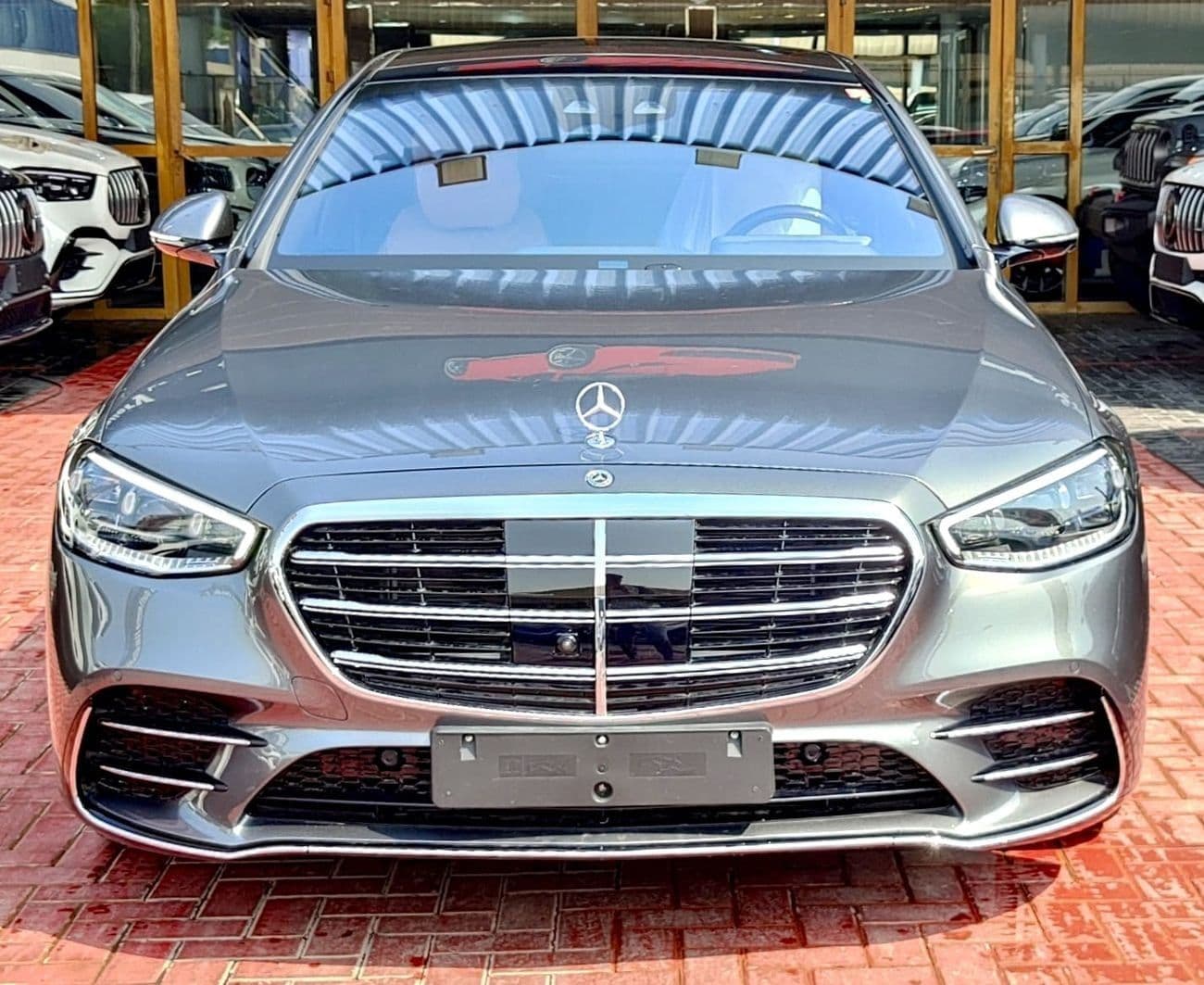 2026 Mercedes Benz S500 4MATIC L HIGH thumbnail 2
