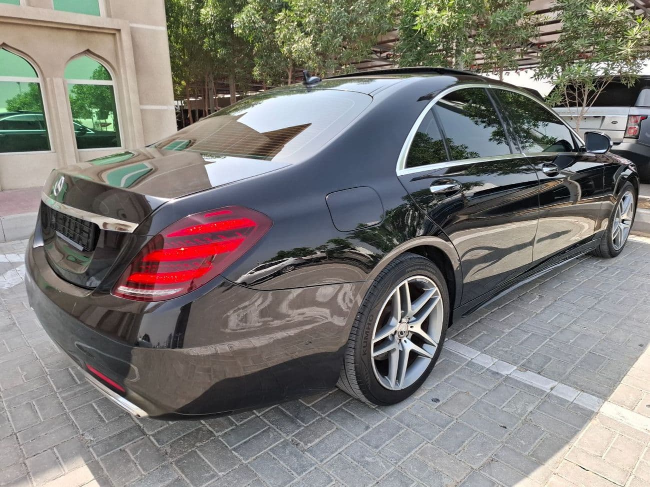 2018 Mercedes Benz S350 STANDARD thumbnail 7