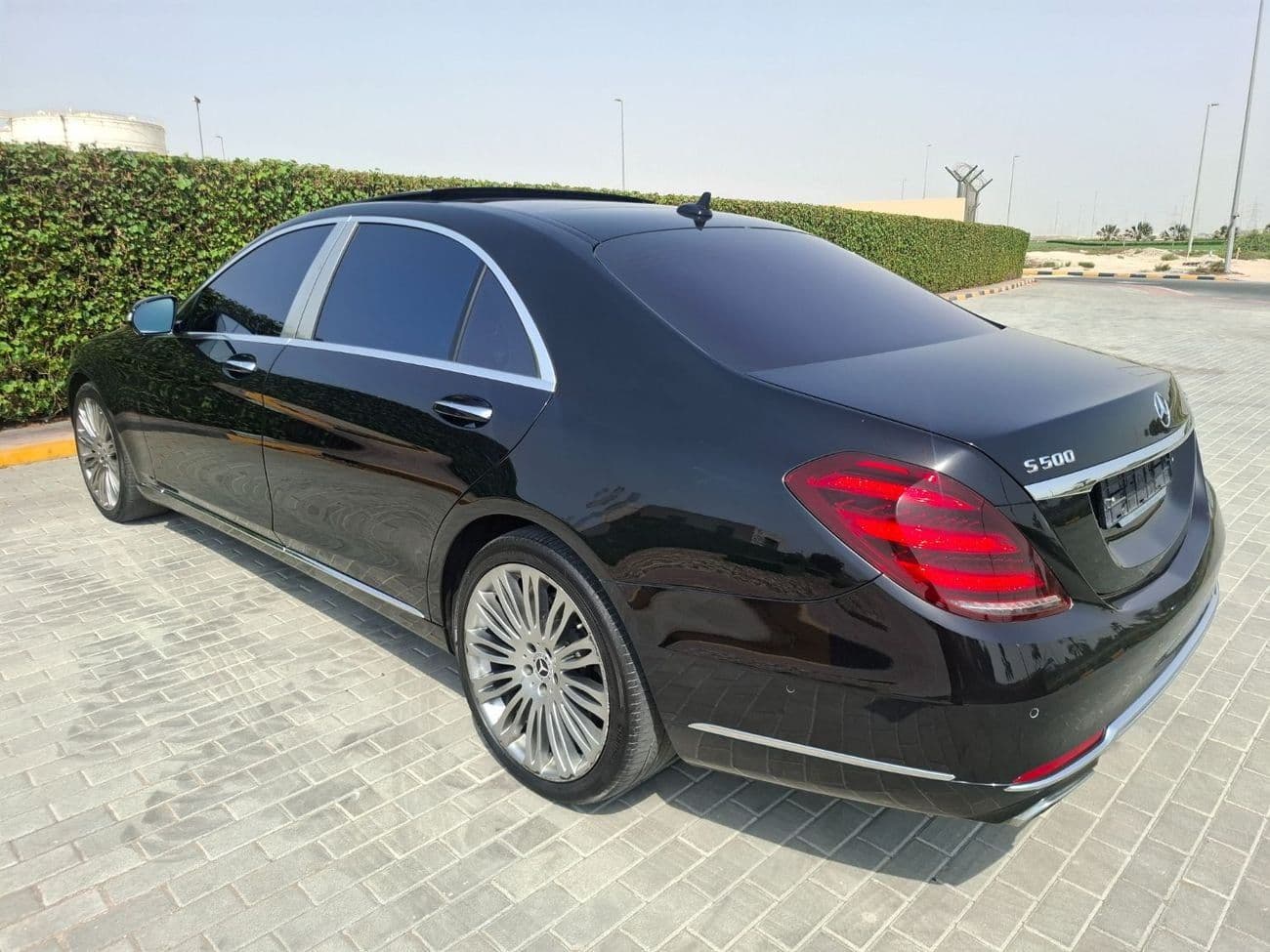 2015 Mercedes Benz S500 LWB thumbnail 6