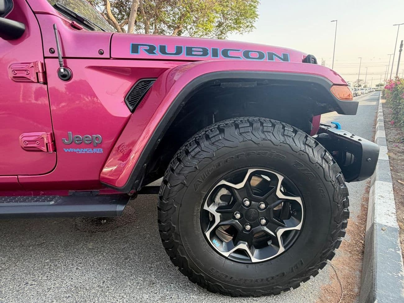 2021 Jeep Wrangler RUBICON thumbnail 5