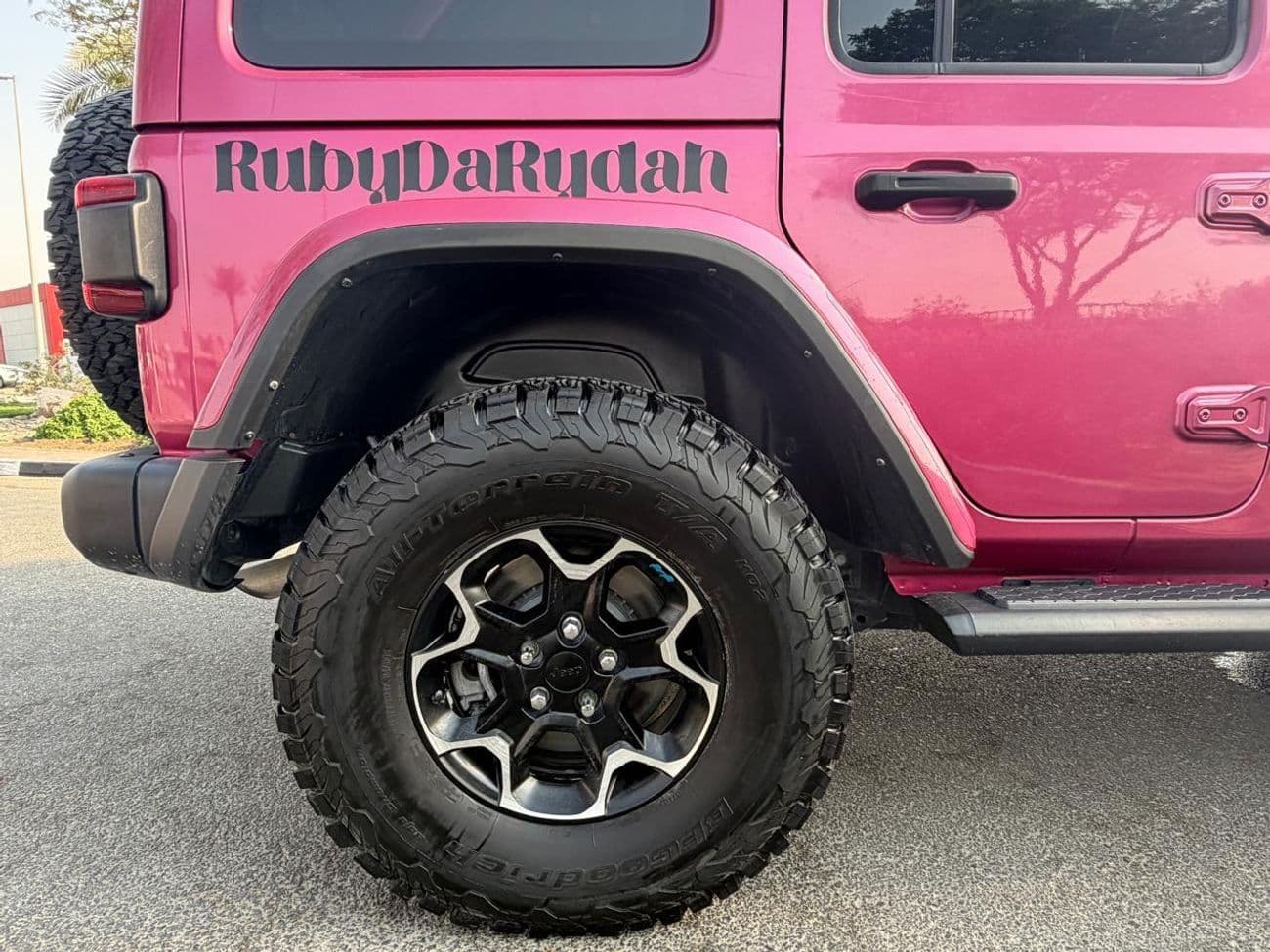 2021 Jeep Wrangler RUBICON thumbnail 6