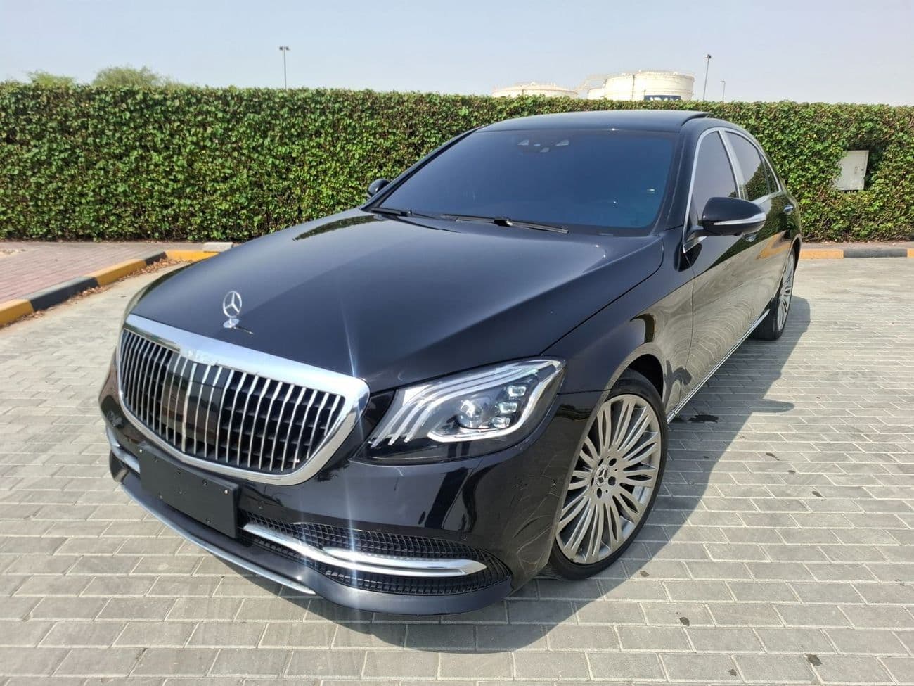 2015 Mercedes Benz S500 LWB