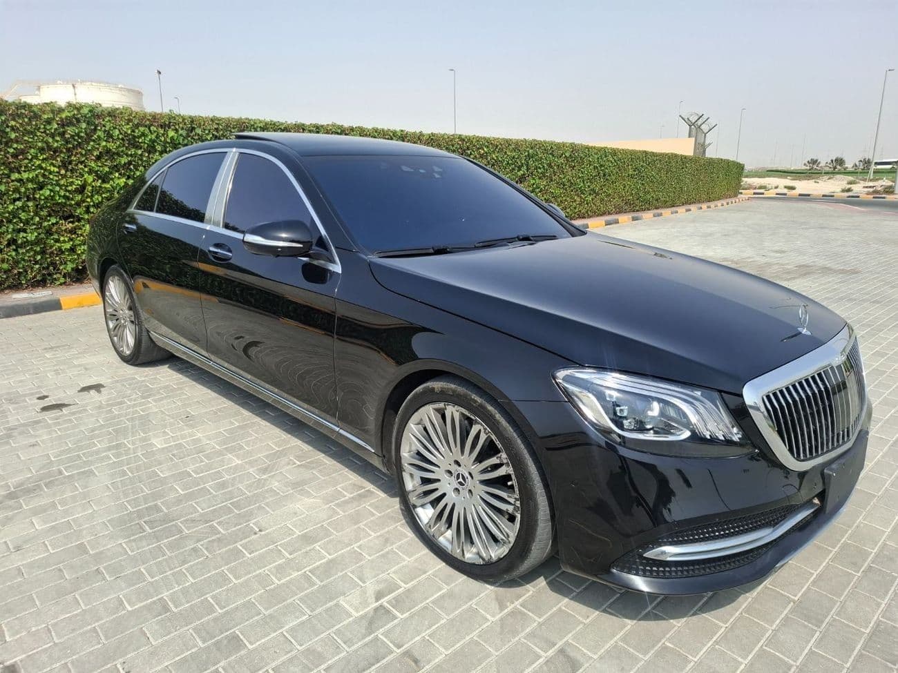 2015 Mercedes Benz S500 LWB thumbnail 4