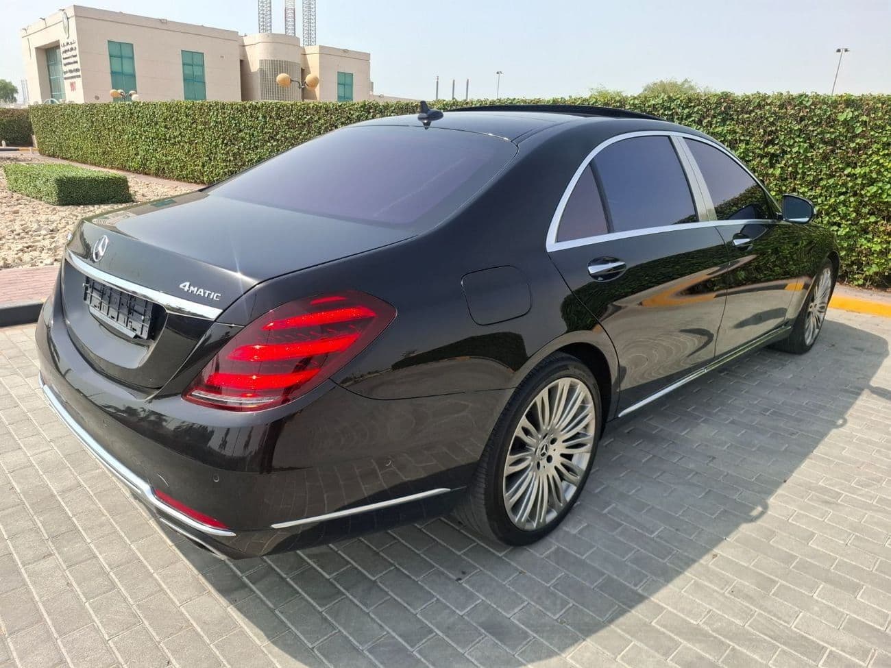 2015 Mercedes Benz S500 LWB thumbnail 7