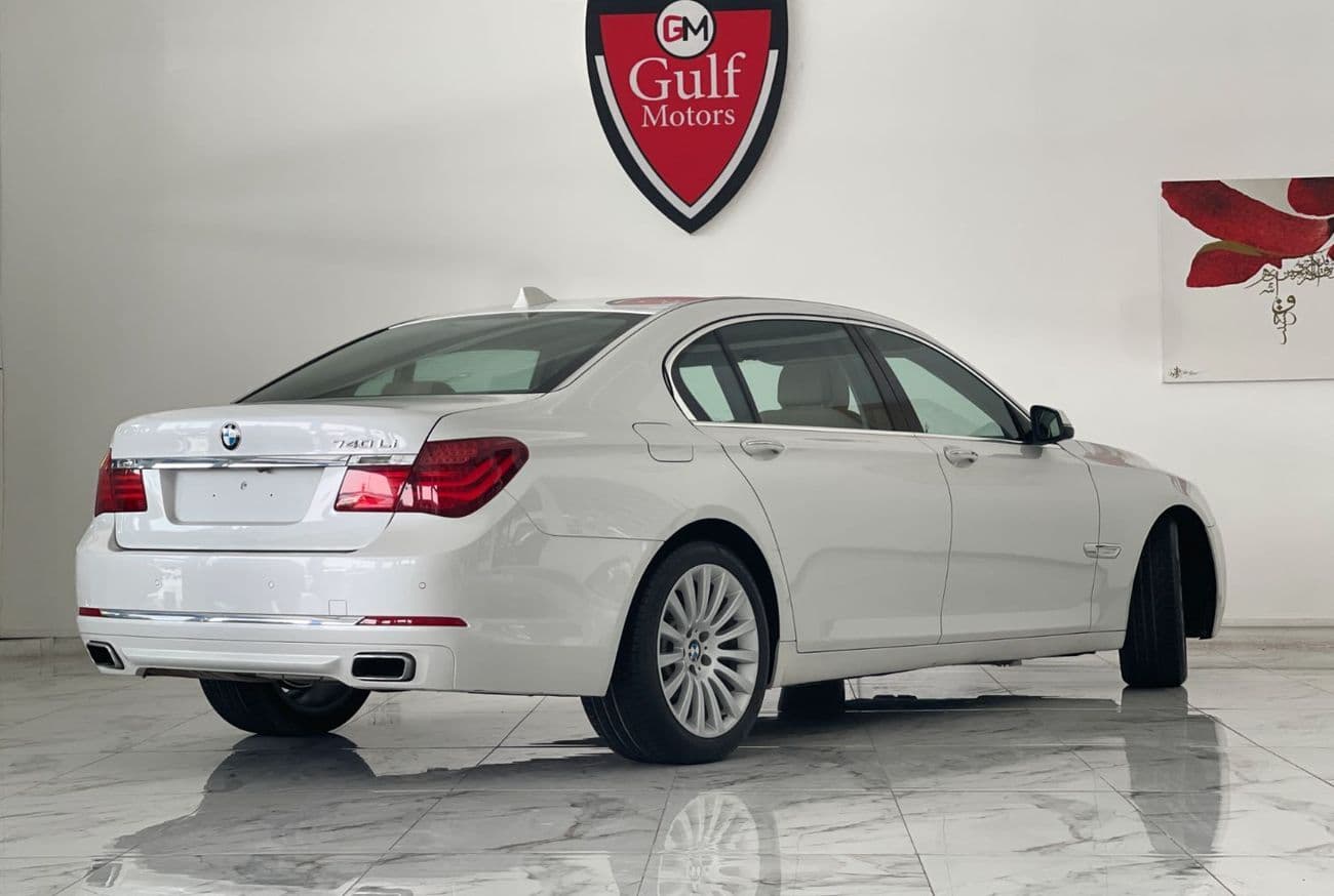 2013 BMW 740Li EXECUTIVE thumbnail 4