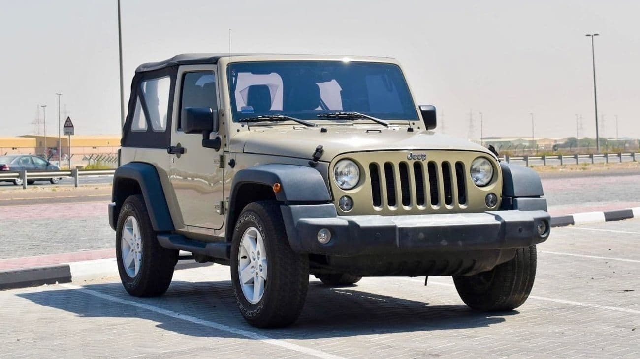 2017 Jeep Wrangler SPORT