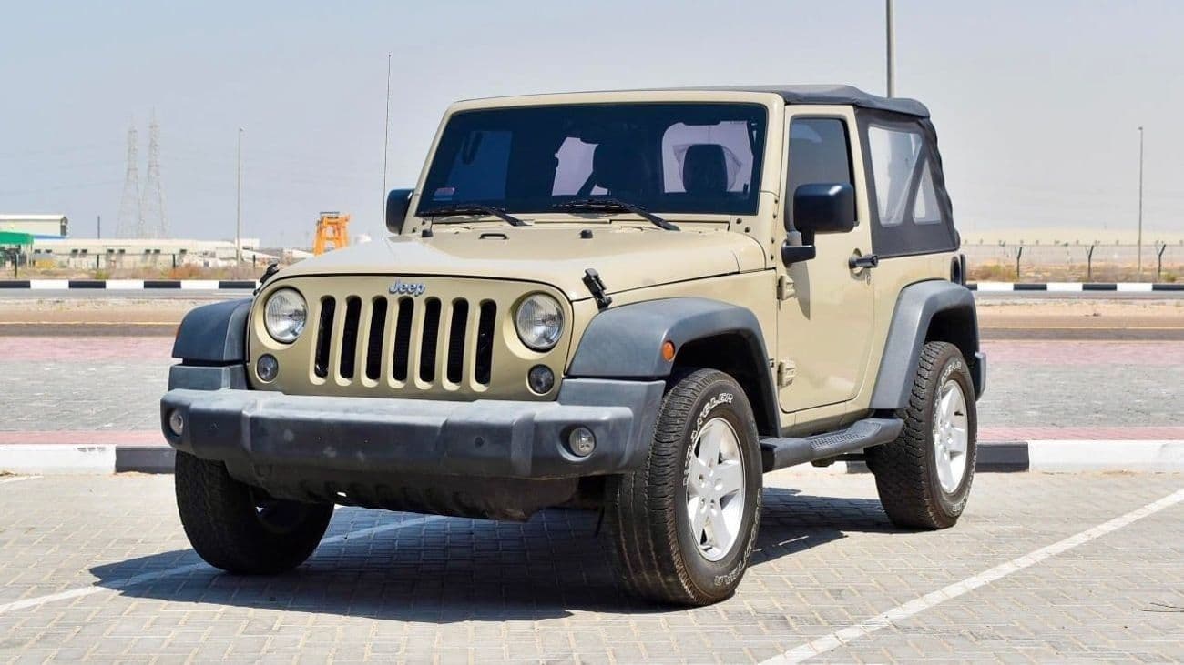 2017 Jeep Wrangler SPORT thumbnail 3