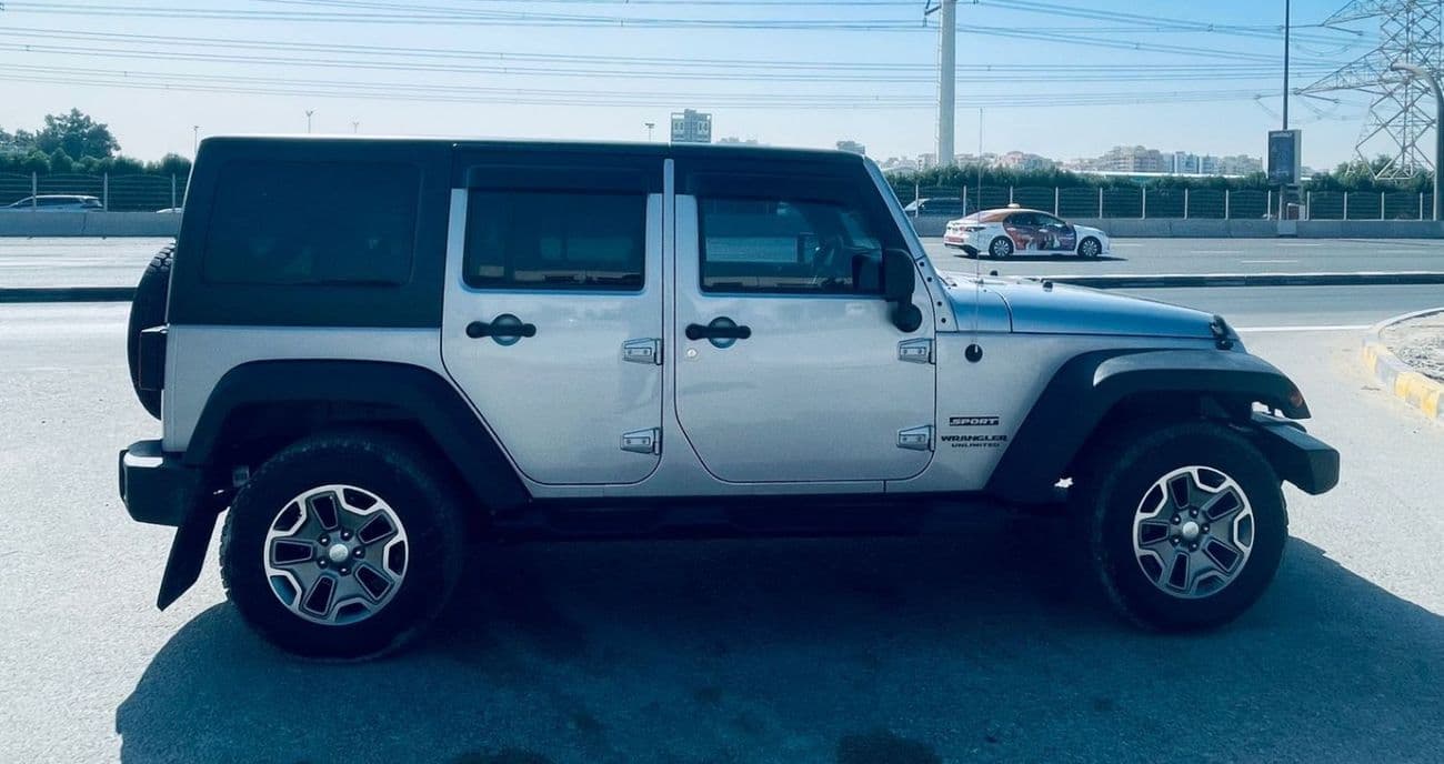 2014 Jeep Wrangler JEEP WRANGLER SPORT RIGHT HAND DRIVE thumbnail 7