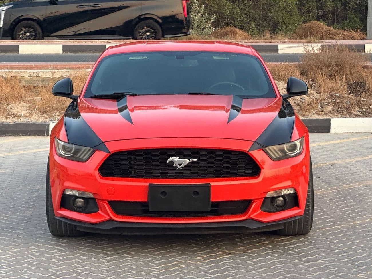 2015 Ford Mustang STANDARD thumbnail 2