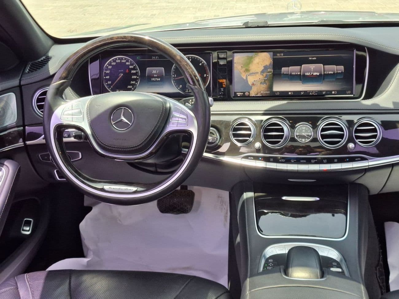 2015 Mercedes Benz S350 AMG thumbnail 8
