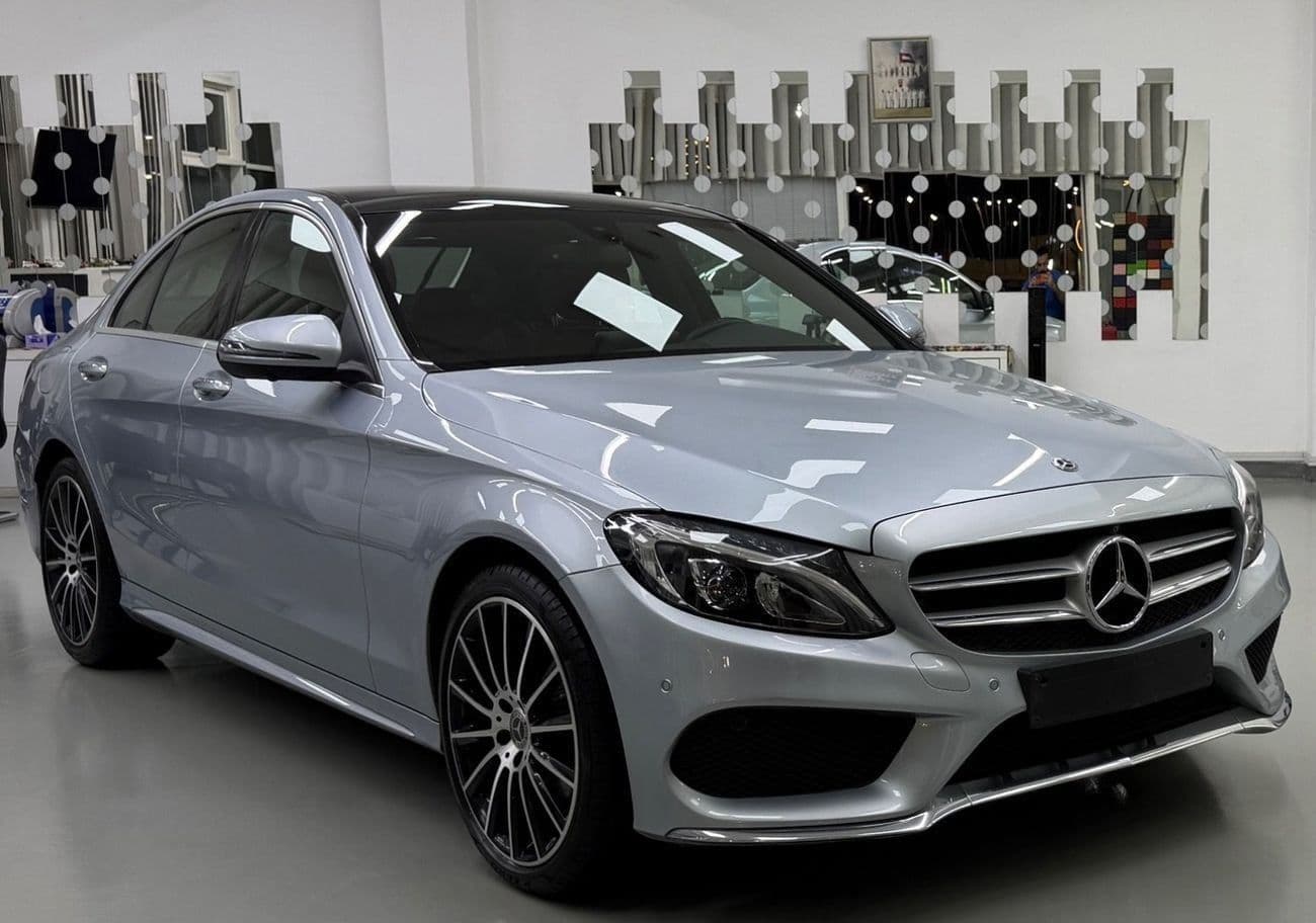 2018 Mercedes Benz C200 AVANTGARDE