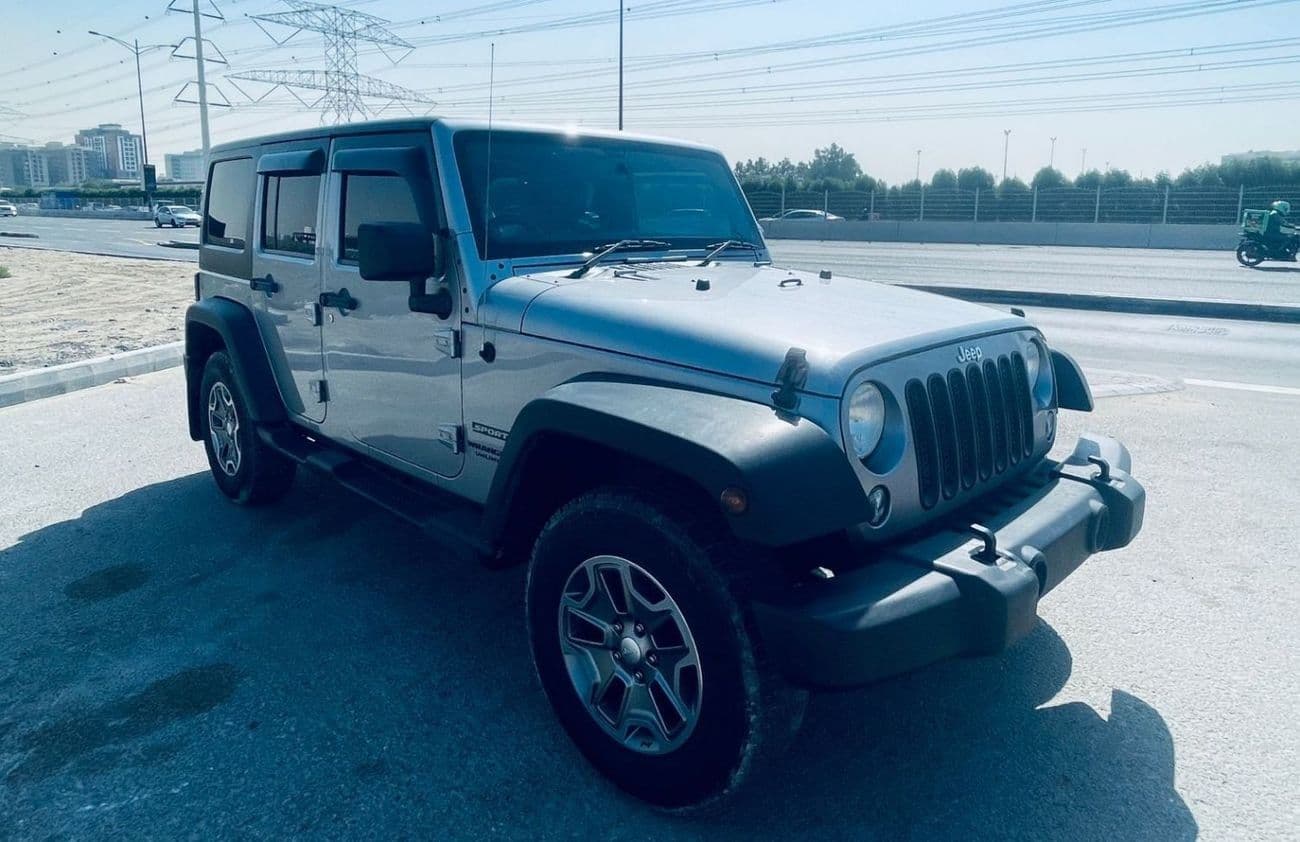 2014 Jeep Wrangler JEEP WRANGLER SPORT RIGHT HAND DRIVE