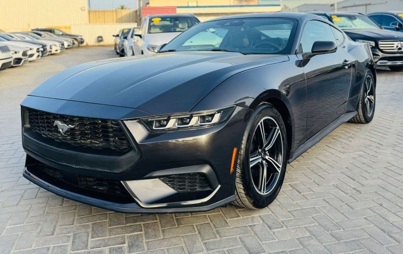 2024 Ford Mustang STANDARD thumbnail 2