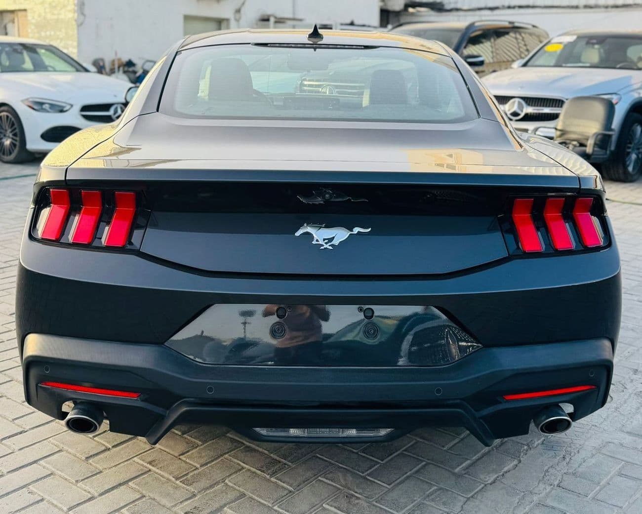 2024 Ford Mustang STANDARD thumbnail 6