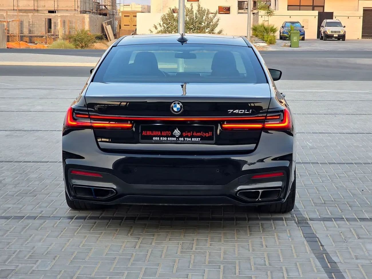 2019 BMW 740Li M SPORT PACK thumbnail 7