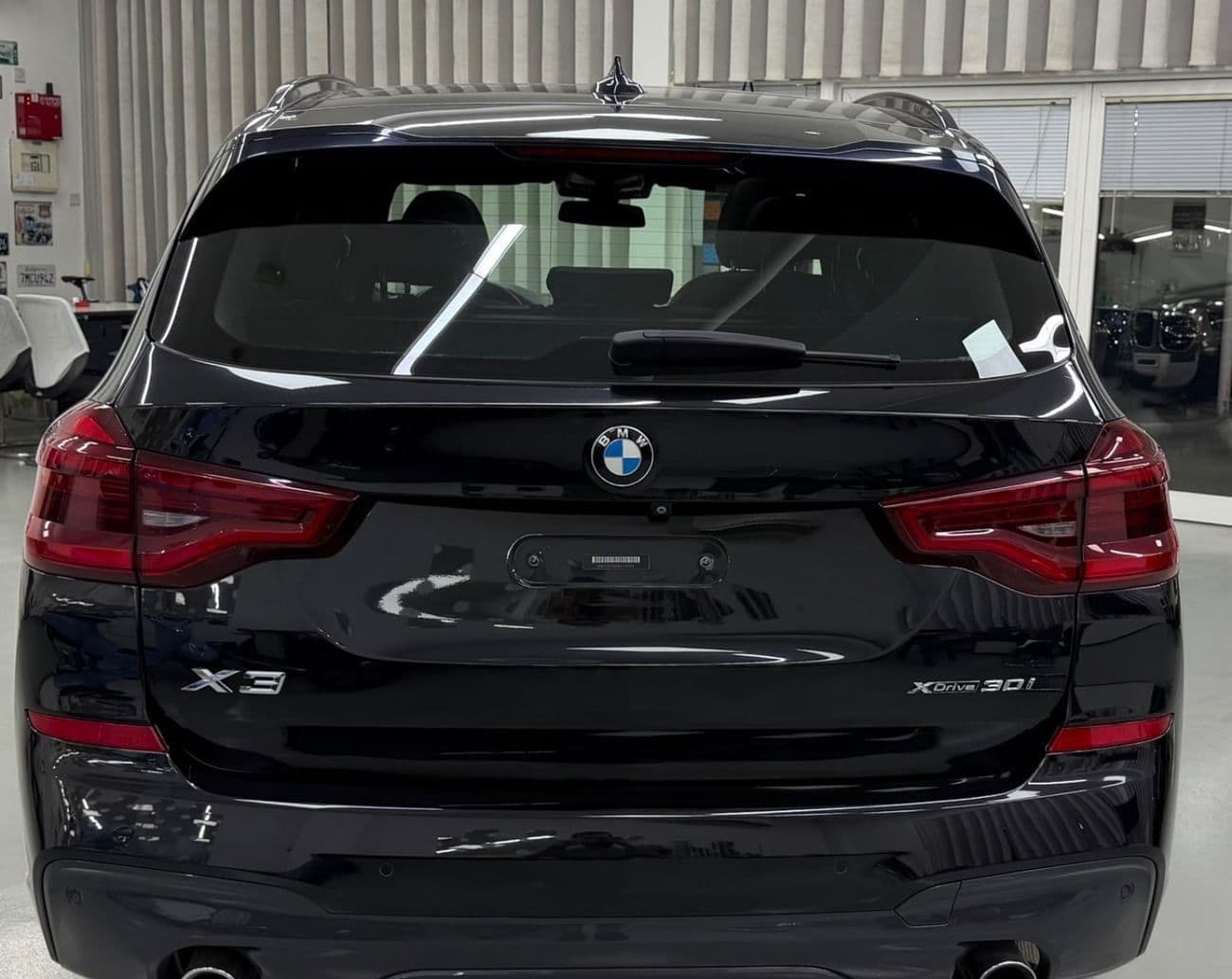2019 BMW X3 XDRIVE 30i M SPORT thumbnail 4