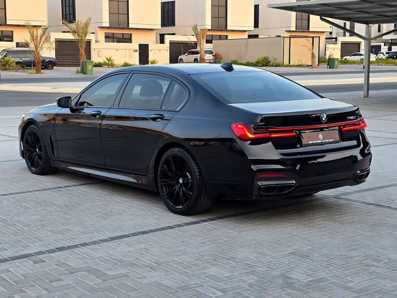 2019 BMW 740Li M SPORT PACK thumbnail 6