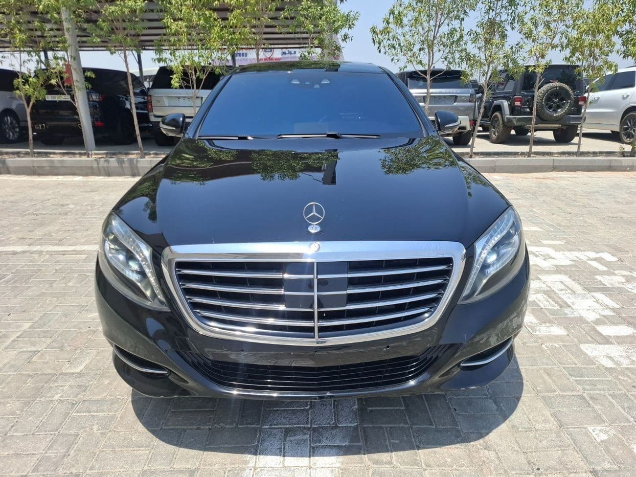2015 Mercedes Benz S500 LWB thumbnail 2