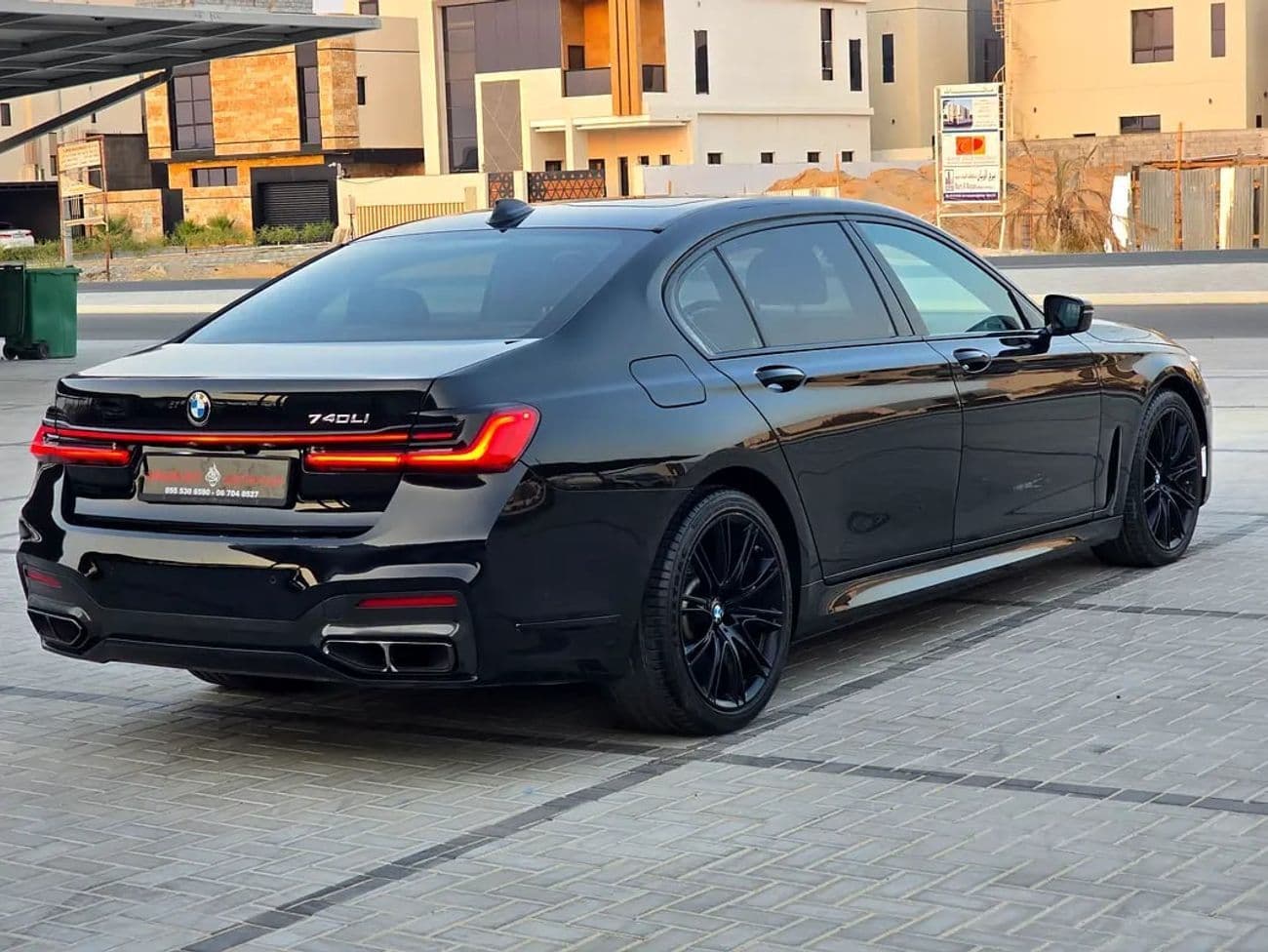 2019 BMW 740Li M SPORT PACK thumbnail 4
