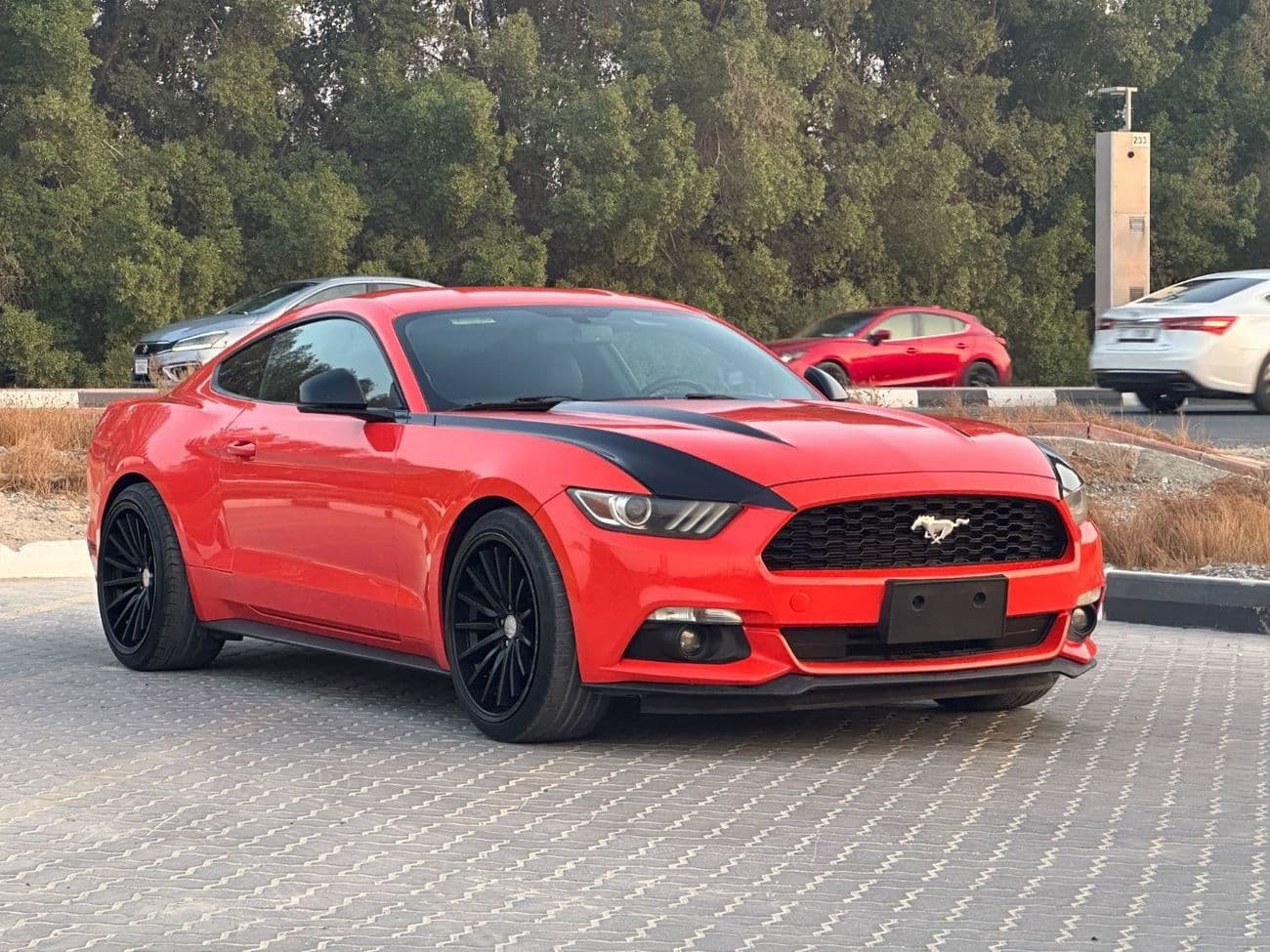 2015 Ford Mustang STANDARD thumbnail 7