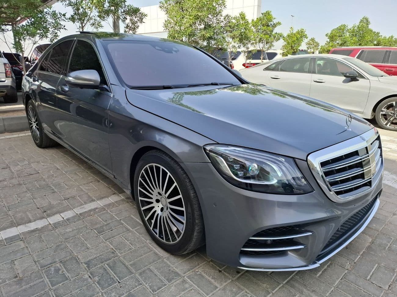 2016 Mercedes Benz S350 thumbnail 4