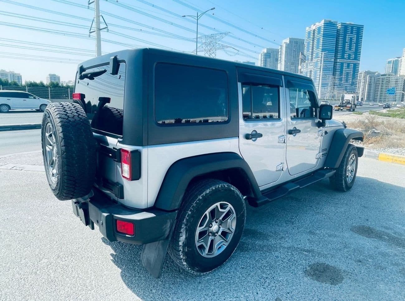 2014 Jeep Wrangler JEEP WRANGLER SPORT RIGHT HAND DRIVE thumbnail 4
